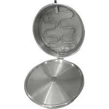 Yognetic Jumbo Büyük Boy Elektrikli Tandır | Ekmek Yapma Makinesi | Statik Boyalı Büyük Boy Tandır - Inox