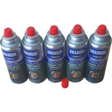 Remsan Yapı Market Kamp  Ocak Gazı 227GR   (400 Ml)   5ADET
