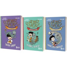 Nazar Malik Serisi Seti   3 Kitap Takım