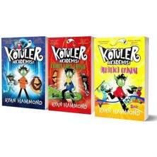 Kötüler Akademisi Serisi Seti   3 Kitap Takım