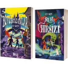 Büyübozanlar Serisi Seti   2 Kitap Takım