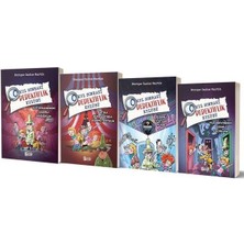 Okul Sonrası Dedektiflik Kulübü Serisi Seti   4 Kitap Takım