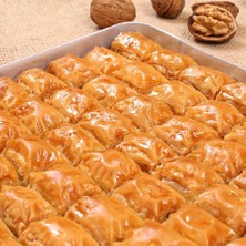 Hamza Efendi Mini Cevizli Baklava Tepsi