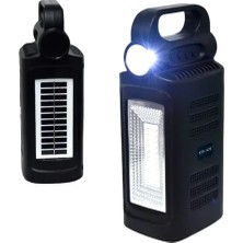 Ktx 1478 Güneş Enerjili Işıldaklı Bluetooth Hoparlör
