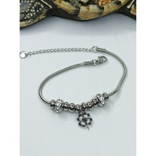 Pndr Model Charmlı Yonca Kadın Bileklik