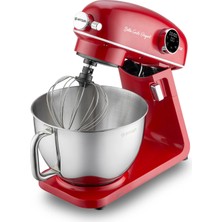 Emsan Bella Gusto Elegant Stand Mikser Kırmızı
