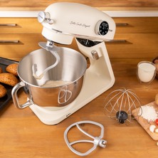 Emsan Bella Gusto Elegant Stand Mikser Krem