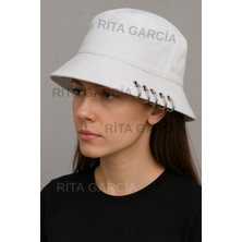 Elif İç Giyim Çengelli Piercingli Kova Bucket Şapka