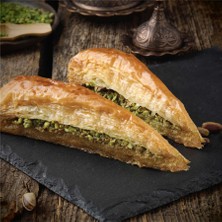 Havuç Dilim Baklava Tepsi