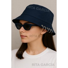 Elif İç Giyim Çengelli Piercingli Kova Bucket Şapka