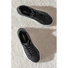 Mulini Beyaz Tabanlı Rahat Günlük Kadın Sneaker