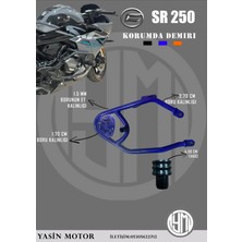 Sr 250 Özel Yapım Koruma Demiri Yasin Motor