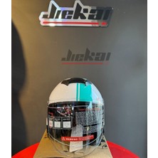 Jiekai Yarım L Kask Güneş Vizörlü