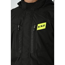 Ls2 Metropolıs Evo Mont Siyah-Neon Sarı