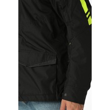 Ls2 Metropolıs Evo Mont Siyah-Neon Sarı