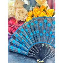 baytoptan Plastik Pullu Yelpaze