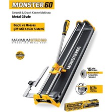 Sgs 135 Seramik-Granit Kesme Makinası Monster 60