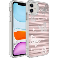 Apple iPhone 12 Kılıf Airbagli Parlak Tasarımlı Tkdr Mimbo Kapak-No5