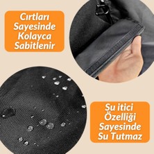 Glanz Oto Bagaj Koruma Örtüsü Suya Dayanıklı Kolay Temizlenebilir Araç Bagaj Örtüsü