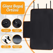 Glanz Oto Bagaj Koruma Örtüsü Suya Dayanıklı Kolay Temizlenebilir Araç Bagaj Örtüsü