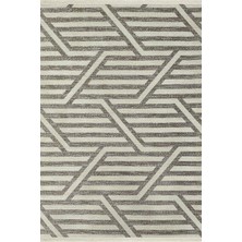 Decoser Hereke 063 Krem Hav Toz Vermez Salon Halısı Kesme Halı Yolluk