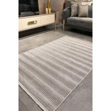 Luxess Cool 402 Vizon Hav Toz Vermez Salon Halısı Kesme Halı Yolluk Kaymaz Taban Halı