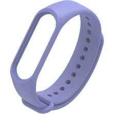Xiaomi Mi Band 3 Uyumlu Kordon Zore - Lila