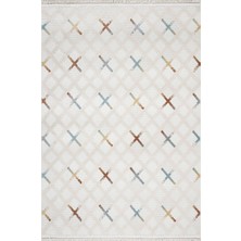 Luxess Dizayn 1100 Multi Kaymaz Taban Kesme Yolluk Mutfak Halısı Modern Salon Halısı