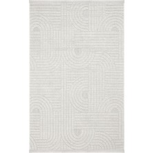 Seyran Loopy 623 Krem Halı Ince Mutfak Kilim Salon Kesme Halı Yolluk