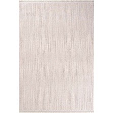 Enti Piana 1110 Taba Halı Kilim Kaymaz Taban Yıkanabilir Salon Mutfak Kesme Yolluk