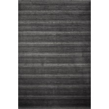 Luxess Cool 402 Antrasit Hav Toz Vermez Salon Halısı Kesme Halı Yolluk Kaymaz Taban Halı