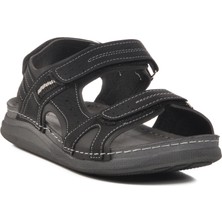 Siyah Erkek Sandalet 86.002 M