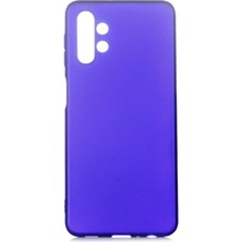 Galaxy A32 5g Kılıf Hgea Premier Silikon Kapak-Saks Mavi