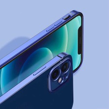 iPhone 12 Pro Kılıf Hgea Gbox Kapak-Gümüş