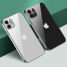 iPhone 12 Pro Kılıf Hgea Gbox Kapak-Gümüş