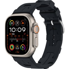 Watch Ultra 49MM Krd-92 Uyumlu Kordon Zore - Midnight