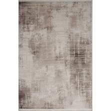 Luxess Valeria 1071 Bej Halı Kilim Kaymaz Taban Yıkanabilir Salon Mutfak Kesme Yolluk