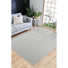 Enti Prag 9205 Krem Halı Yolluk Modern Salon Halısı Antre Hol