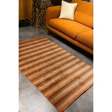 Luxess Cool 402 Taba Hav Toz Vermez Salon Halısı Kesme Halı Yolluk Kaymaz Taban Halı