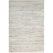 Luxess Nova 1123 Mavi Halı Kilim Kaymaz Taban Yıkanabilir Salon Mutfak Kesme Yolluk