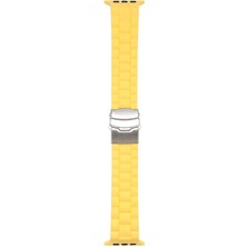 Watch 38MM Krd-72 Uyumlu Kordon Zore - Gri