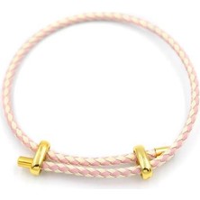 Ip Bileklik - Açık Pembe