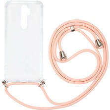 Oppo A9 2020 Kılıf Hgea X-Rop Kapak-Renksiz