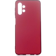 Galaxy A32 5g Kılıf Hgea Premier Silikon Kapak-Mürdüm