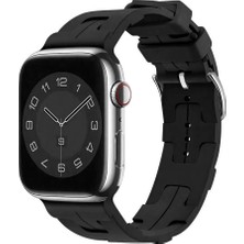 Watch 40MM Krd-92 Uyumlu Kordon Zore - Siyah