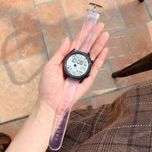 Galaxy Watch Active 2 40MM Krd-13 Şeffaf Uyumlu Kordon Zore - Renksiz