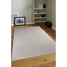 Enti Prag 9216 Bej Halı Yolluk Modern Salon Halısı Antre Hol