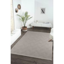 Enti Prag 9212 Bej Halı Yolluk Modern Salon Halısı Antre Hol