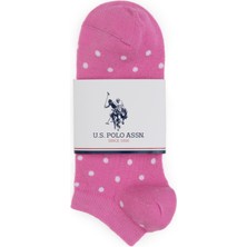U.s. Polo Assn. Kadın 5'lü Patik Çorap Sedolı