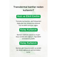 Now International Vit D3 K2 Vitamin Destek Transdermal Bant – 10 Adet